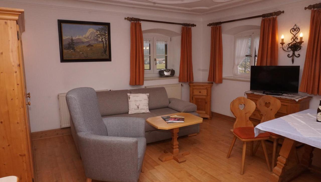 Schwabenbauernhof Apartment Ruhpolding Exterior photo