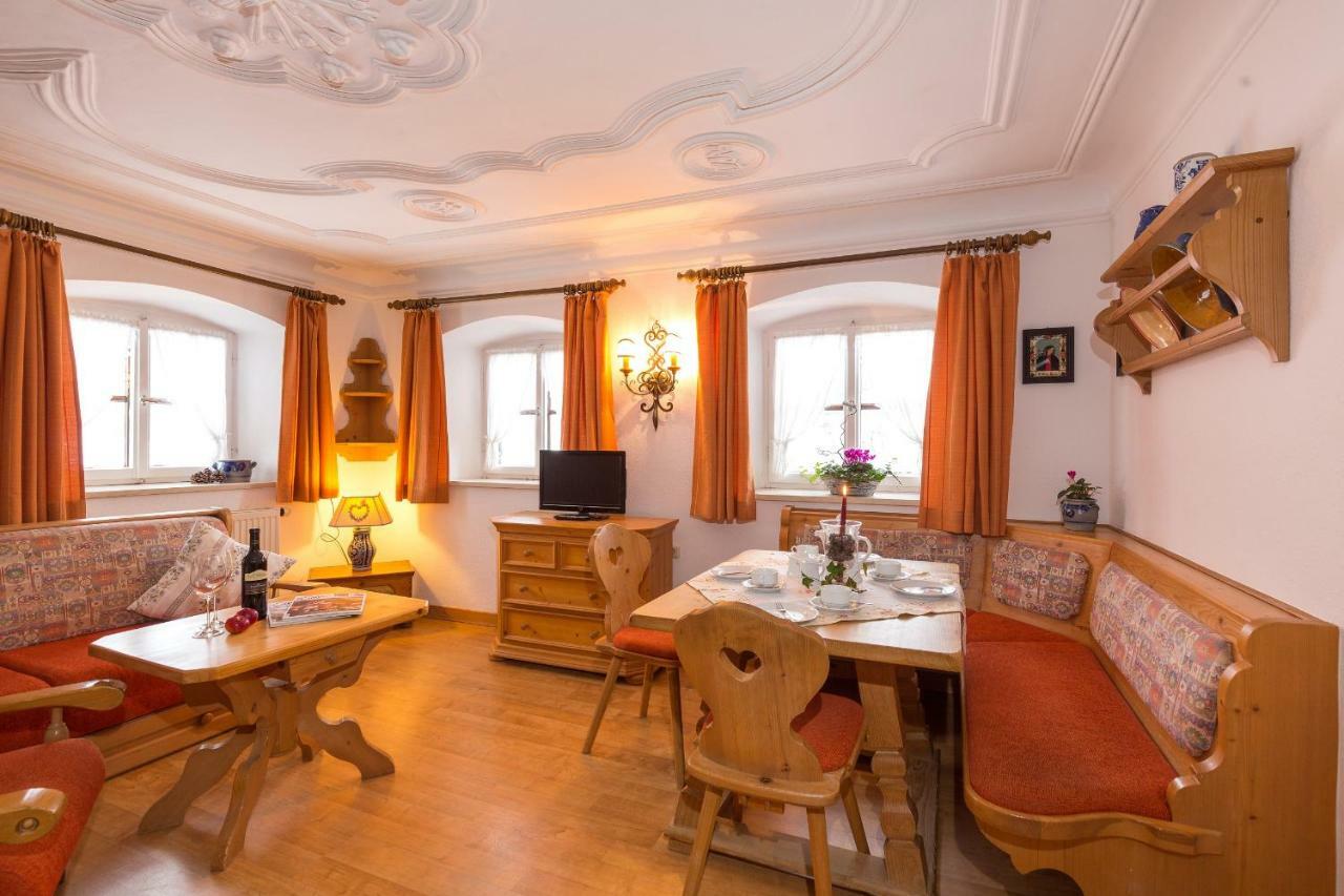 Schwabenbauernhof Apartment Ruhpolding Exterior photo